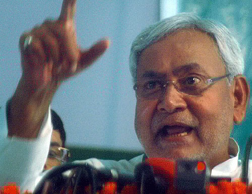 Nitish Kumar / PTI file photo