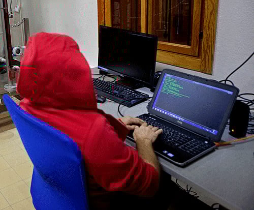 Protect yourself from online pry. AP file photo