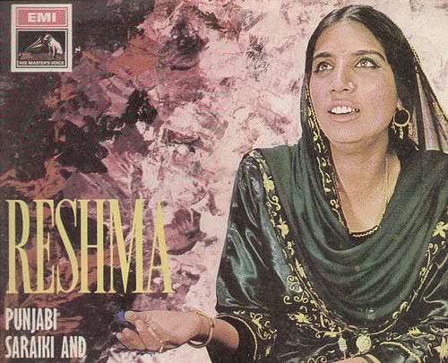 Album cover, Best of Reshma. Courtesy EMI Pakistan