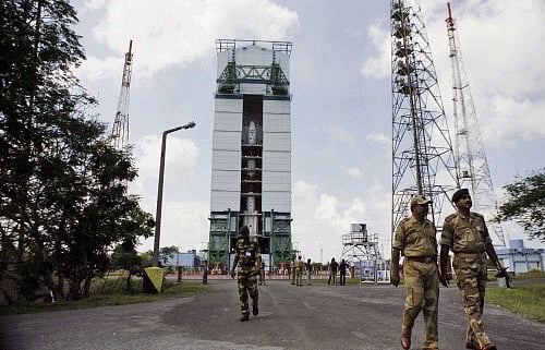 India's Mangalyaan blasts off from Sriharikota