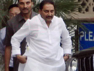 Andhra Pradesh Chief Minister Kiran Reddy. PTI photo