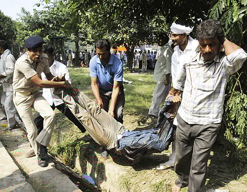 Following a tip off from the National Investigation Agency (NIA), the Bihar police have arrested a person, Raju Sao, from Jharkhand's Dhanbad district in connection with the Patna serial blasts, police said Monday. AP File Photo.