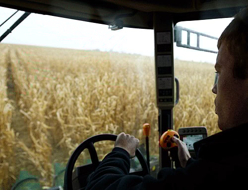 A shortfall in food production would lead to rising food prices that would hit the world's poor hardest, as has occurred from price increases of recent years. Reuters