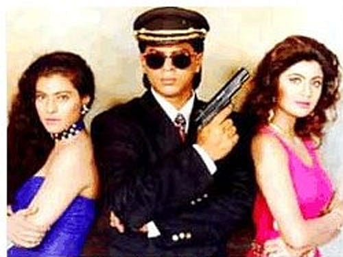Baazigar poster