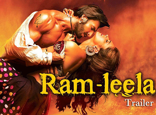 Poster of Ram-Leela