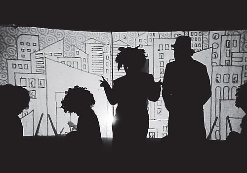 The dramatic shadows of Shakespeare