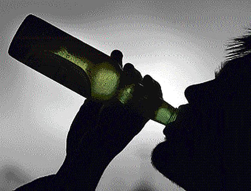 Alcoholism and the diseases that result from it, is unfortunately an area where we have not made any significant dent, said the Health Secy. DH Illustration