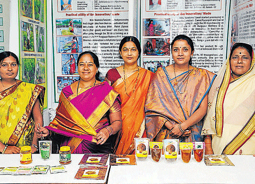Five women farmers from Karnataka were among 40 others from 14 states in the country who were recognised for their unique methods of farming.