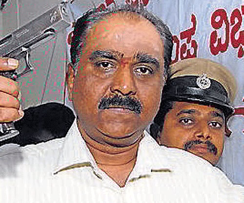 Retired Director General and Inspector General of Police Shankar Bidari DH Photo