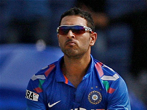 Yuvraj Singh, who has been included in India's one-day squad for the South African tour, will have to get his act together soon. PTI