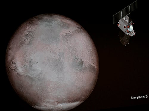 Isro all set for trans-Mars injection on December 1