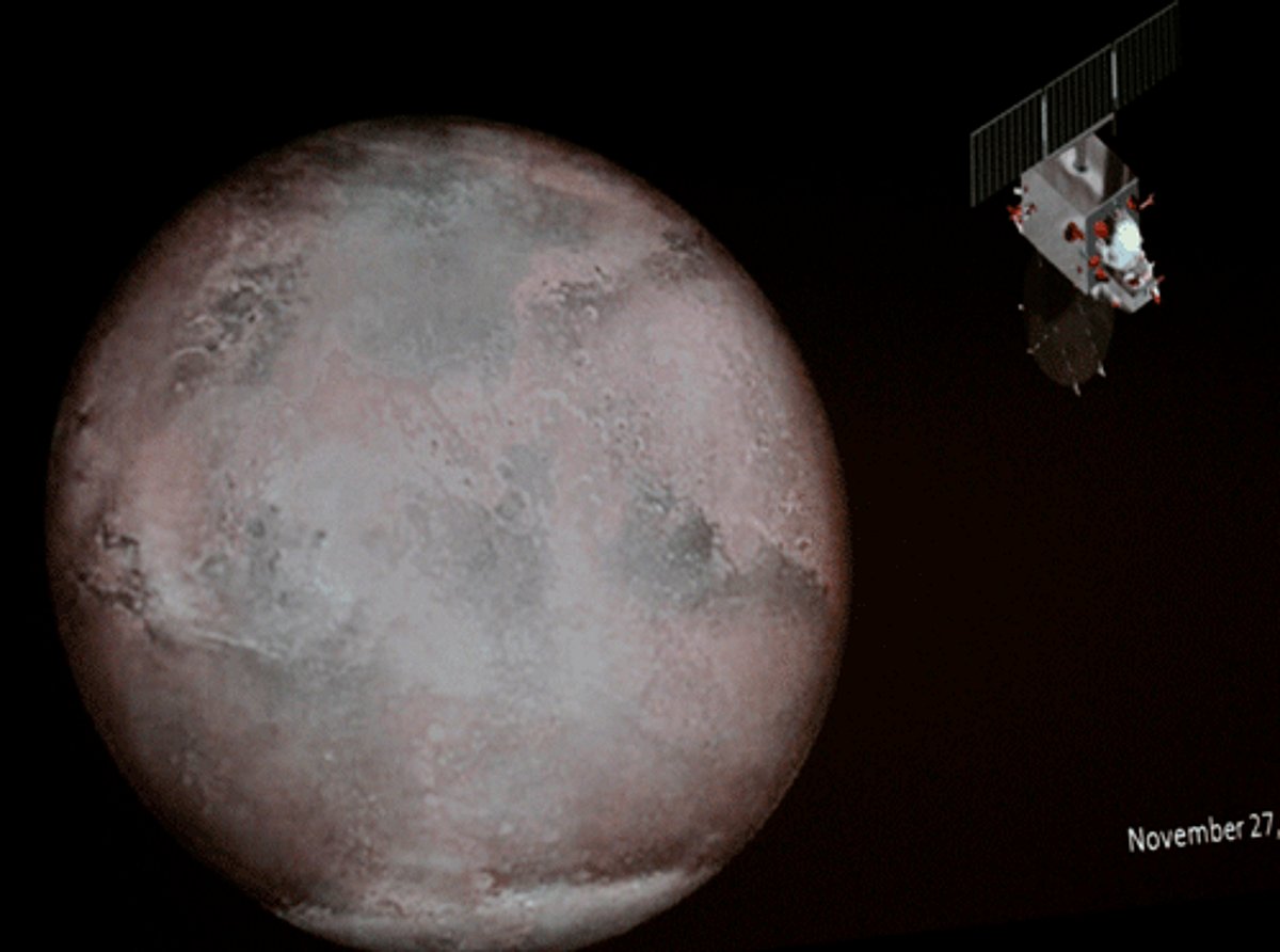 Isro all set for trans-Mars injection on December 1