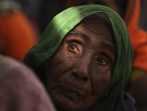 According to the poll, the significant deterioration in Indians' well-being is likely to be rooted in the country's disappointing economic performance. AP photo