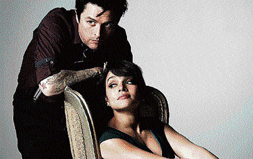 in Sync: Billie Joe Armstrong and Norah Jones