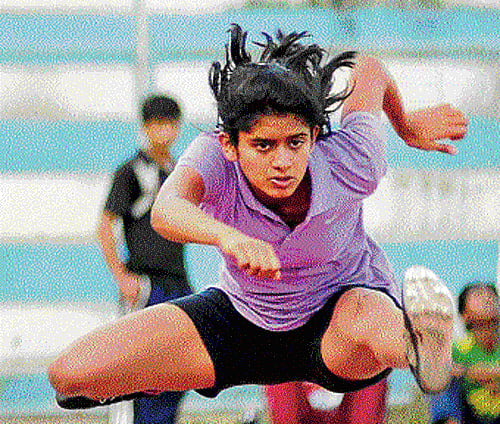 Meghana Shetty. DH Photo