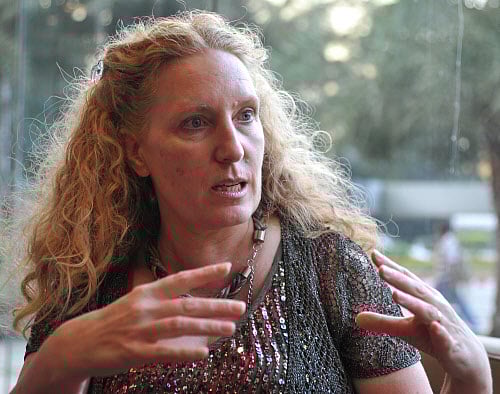 Vice Mayor of Alkmaar city of Netherland Mirjam Hanberg. DH Photo