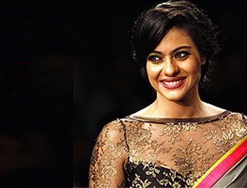 ''Every woman goes through a lot of struggle. To struggle and succeed in today's world, especially in India, is much tougher for a woman than for a man... The same men, who invoke the goddesses before every important moment of their lives, go on and kill their daughters or beat up their wives. If we want to empower our women, we will have to change the mindset of men,'' Kajol said. PTI photo