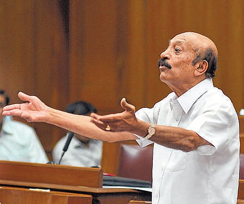 M C Nanaiah