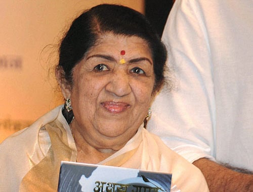 Lata Mangeshkar. PTI Photo