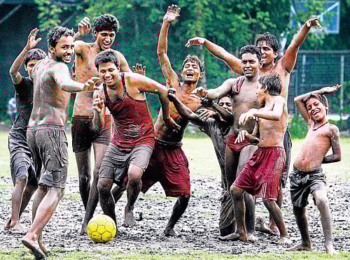 beginning of something new: The Under-17 World Cup in 2017 could finally provide India a chance to give a thrust to the Beautiful Game.