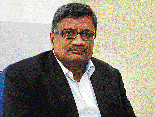 K N Sivasubramanian. DH Photo/Kishor Kumar Bolar