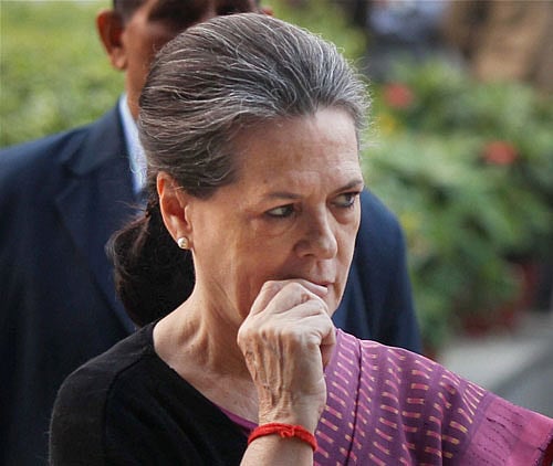 Congress President Sonia Gandhi PTI Photo