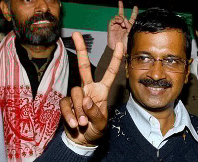 By arranging abstentions, Harsh Vardhan could run a minority government, said a former Delhi Assembly official. PTI photo