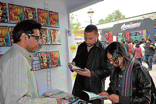 Graphic novels are gaining a lot of popularity among the youth.