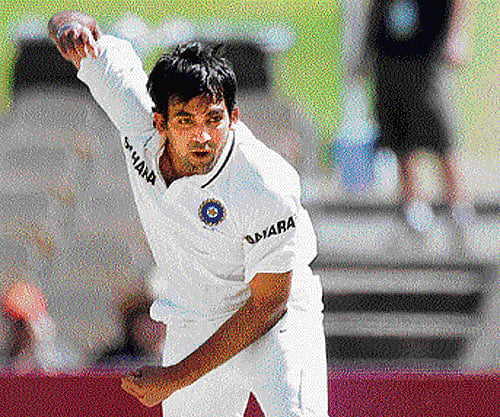ace in the pack: Zaheer Khan insists India would do better in Tests. FILE PHOTO