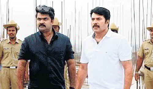 A still from the movie Silence.