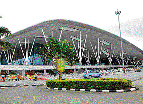 Terminal-1A of Bengaluru International Airport will be inaugurated on Saturday. DH Photo