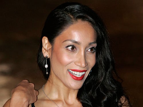 British singer-actress Sofia Hayat, plans to sue Colors channel. Reuters file image