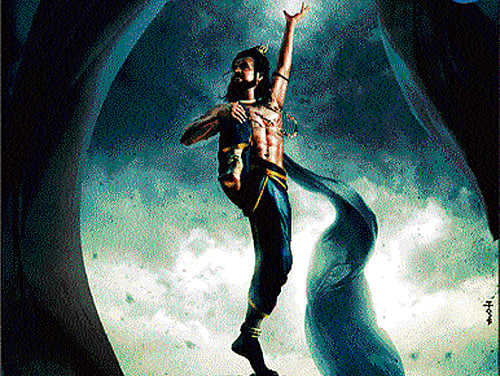 Movie poster of 'Kochadaiyaan'