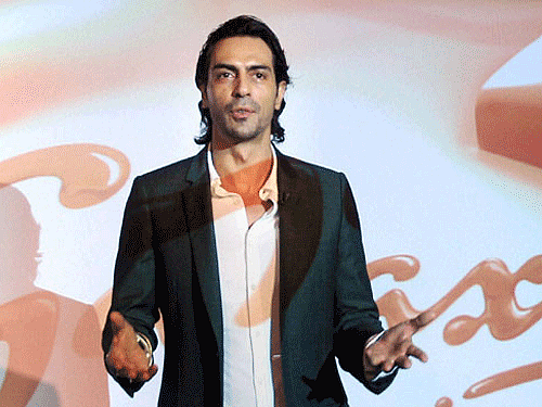 Actor Arjun Rampal  PTI File Image
