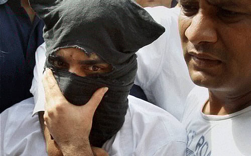 Abu Jundal is one of the main conspirators behind Karnawati Express blast . PTI File Image