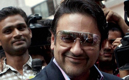 Singer Adnan Sami PTI File Image