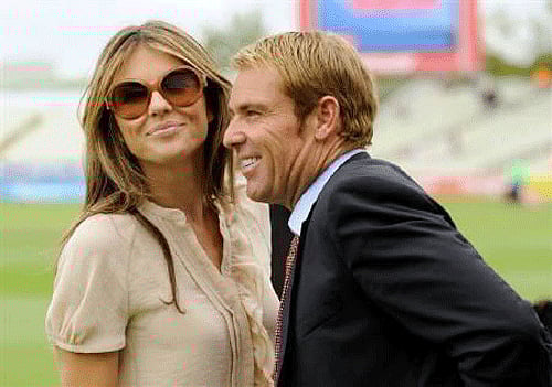 Hurley, Warne split again. Reuters file image