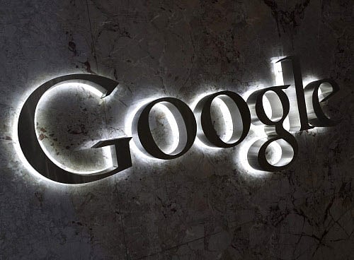 Google's online shopping extravaganza attracts 2 mn visitors. Reuters file image