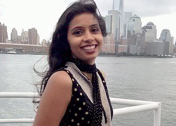 A file photo of India's Deputy Consul General in New York Devyani Khobragade who was arrested by law enforcement authorities on visa fraud charges and released on a USD 250,000 bond after she pleaded not guilty in a court in New York on Thursday. PTI Photo