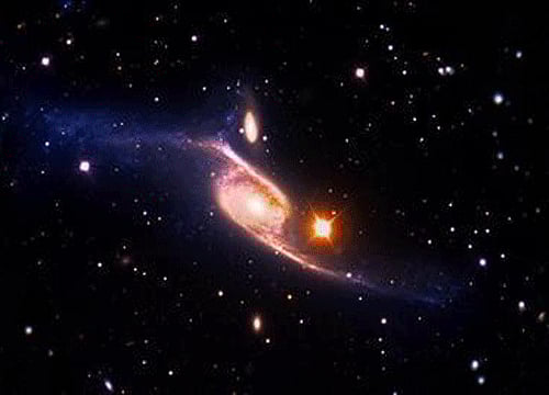 Milky Way galaxy has four spiral arms. Reuters file image
