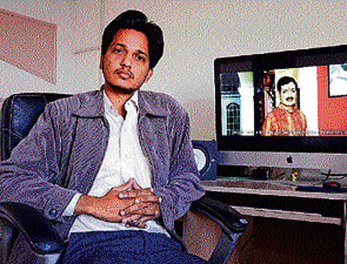 The director has not been able to promote the film and  convey its message well. DH Photo