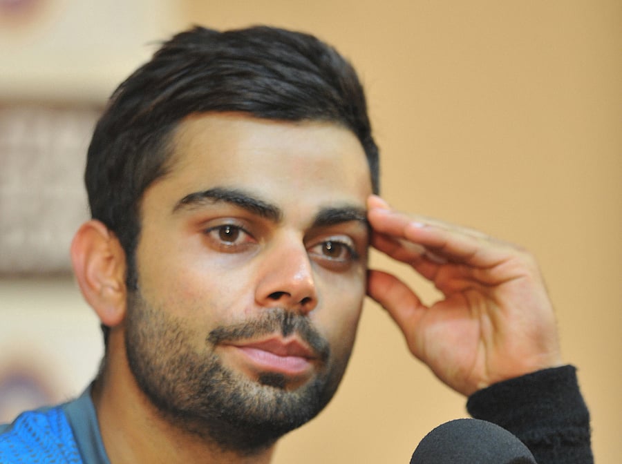 Virat Kohli. DH Photo