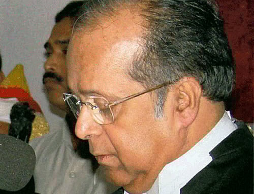 Govt may move towards Presidential Reference against Ganguly. PTI file image