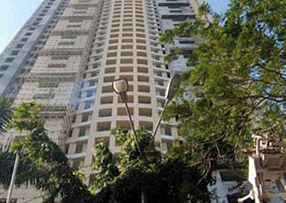 Maha govt rejects Adarsh panel report indicting former CMs. PTI file image
