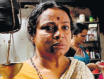 A scene from 'Kalavu' movie