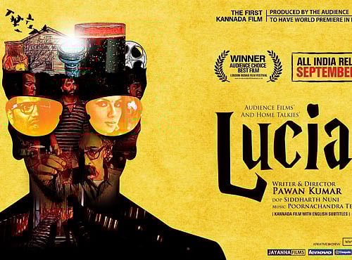 Not only did "Lucia" earn critical as well as commercial acclaim but also introduced the concept of crowd-funding and paved the way for aspiring filmmakers. Film poster