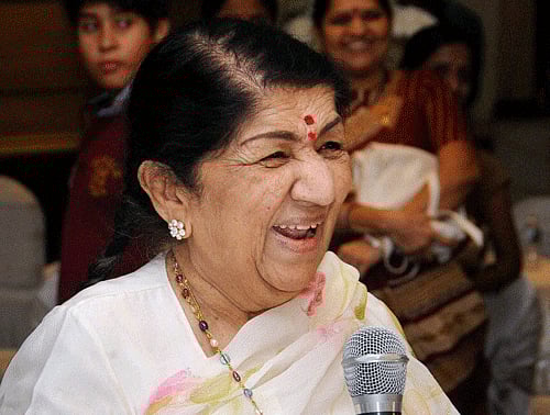 The 82-year-old singer, accusing authorities of trying to grab the plot, contended that neither the Government nor KMC had given a notice to her before declaring Jayprabha Studio as a heritage structure, as required under Section 37(1) of Maharashtra Regional Town Planning (MRTP) Act. PTI photo
