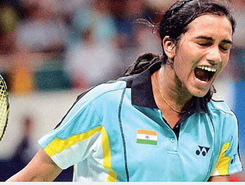 PV Sindhu / PTI File Photo