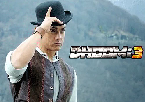 Dhoom 3 poster