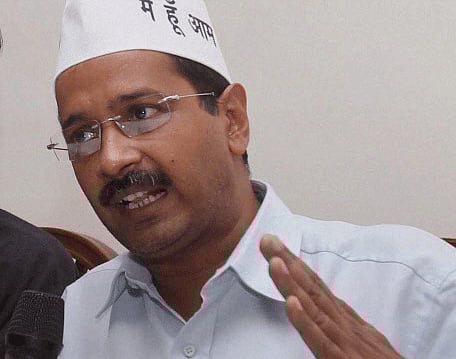 Aam Aadmi Party convenor Arvind Kejriwal. PTI photo